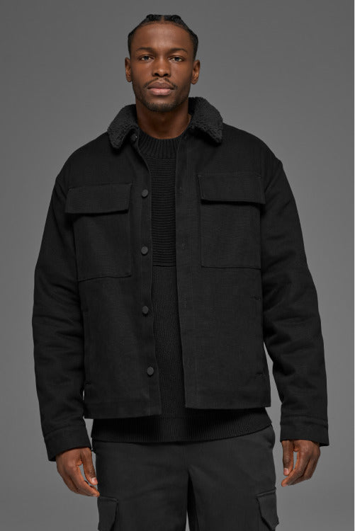 CANVAS UTILITY SHACKET