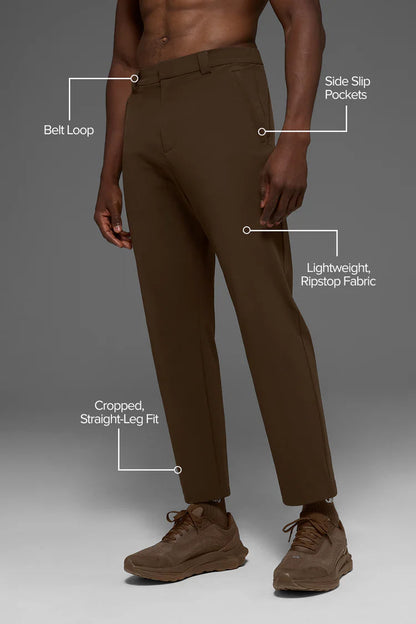 CO-OP CROPPED TECH TROUSER