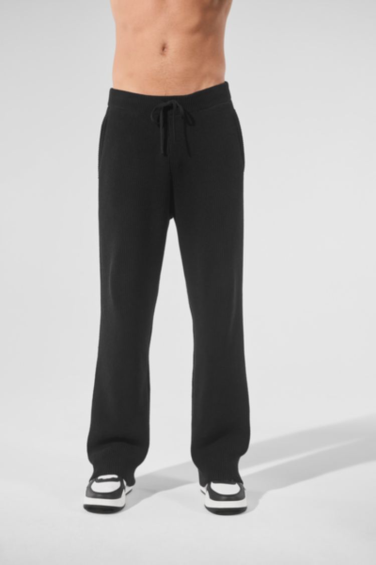 DOMAIN RIB KNIT SWEATPANT