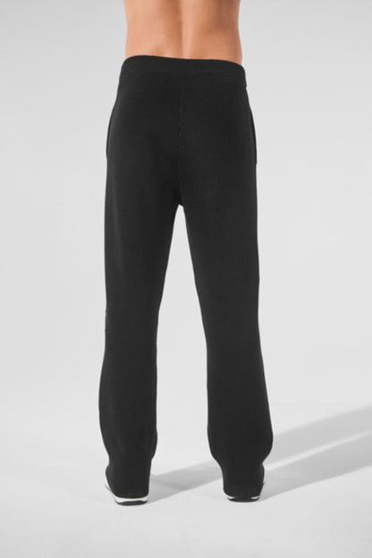DOMAIN RIB KNIT SWEATPANT