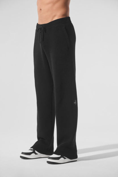 DOMAIN RIB KNIT SWEATPANT
