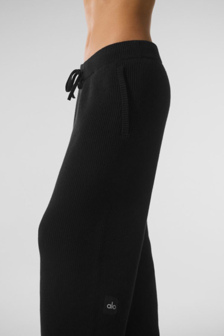 DOMAIN RIB KNIT SWEATPANT