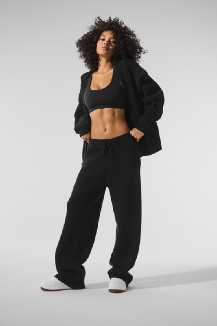 DOMAIN RIB KNIT SWEATPANT
