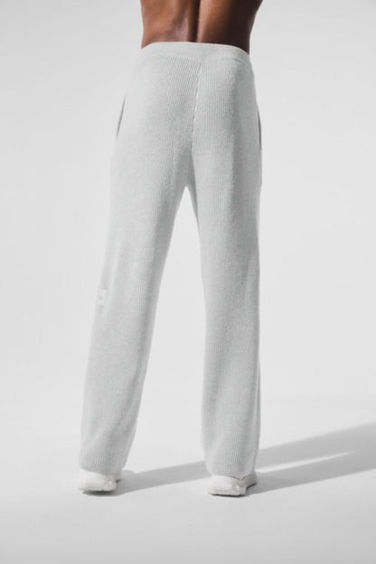 DOMAIN RIB KNIT SWEATPANT