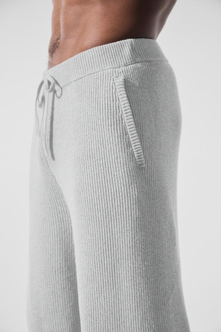 DOMAIN RIB KNIT SWEATPANT