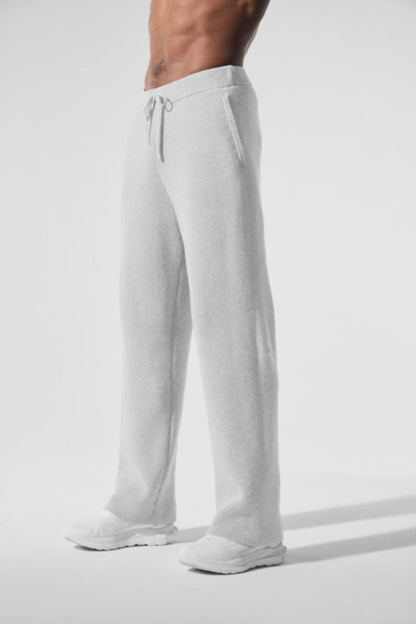 DOMAIN RIB KNIT SWEATPANT