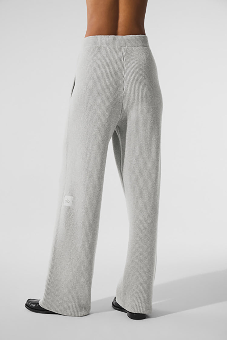 DOMAIN RIB KNIT SWEATPANT