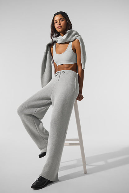 DOMAIN RIB KNIT SWEATPANT