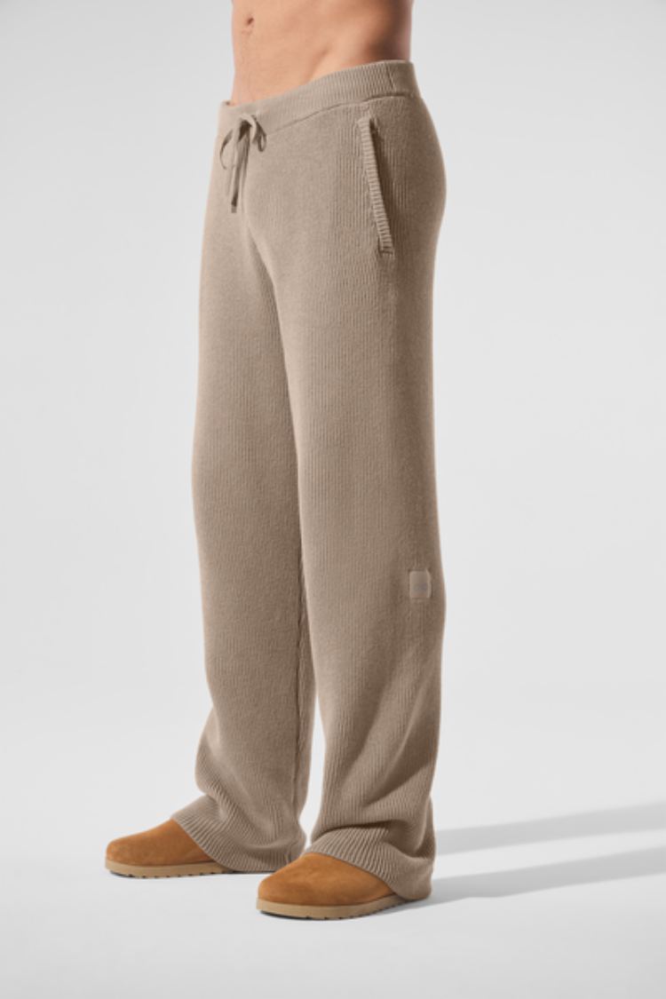 DOMAIN RIB KNIT SWEATPANT