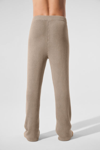 DOMAIN RIB KNIT SWEATPANT