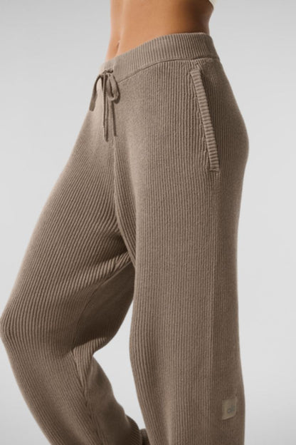 DOMAIN RIB KNIT SWEATPANT
