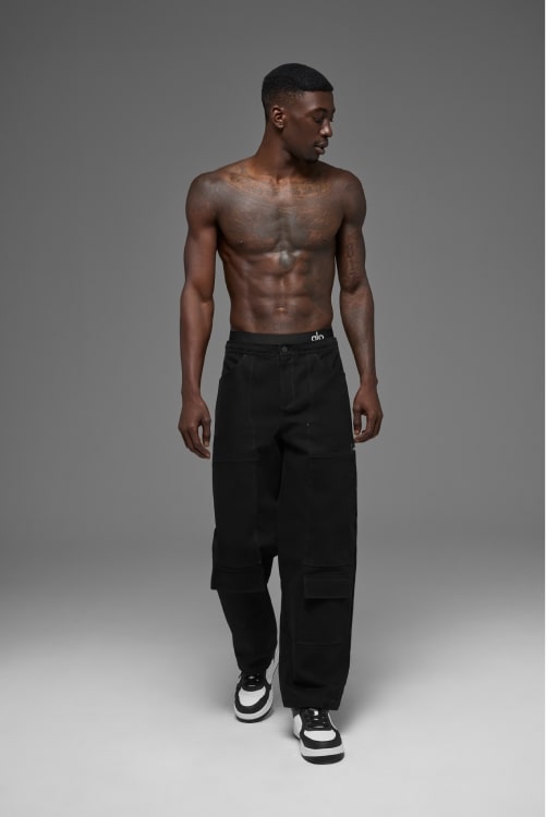COTTON CANVAS CARPENTER PANT