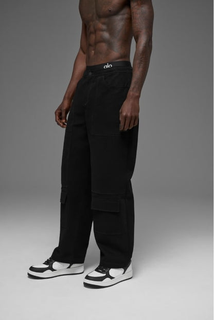 COTTON CANVAS CARPENTER PANT