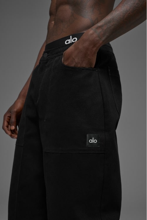 COTTON CANVAS CARPENTER PANT