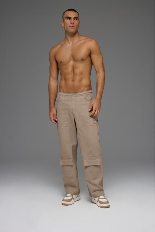 COTTON CANVAS CARPENTER PANT