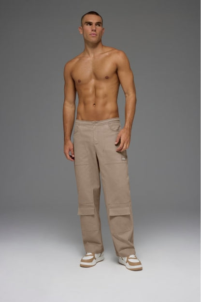 COTTON CANVAS CARPENTER PANT