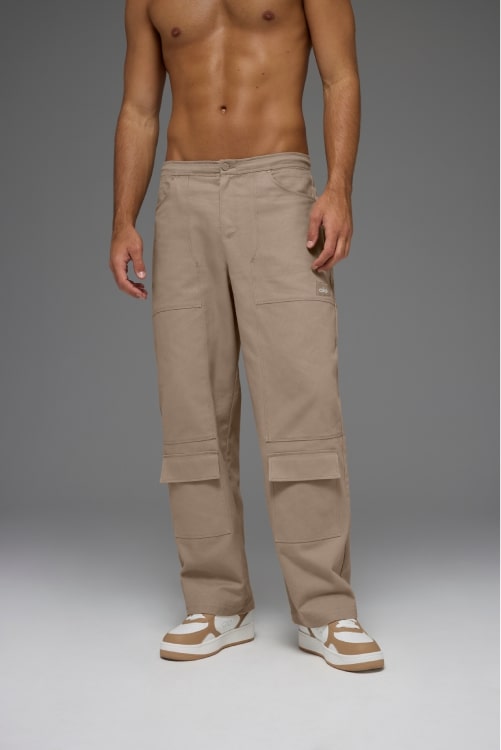 COTTON CANVAS CARPENTER PANT