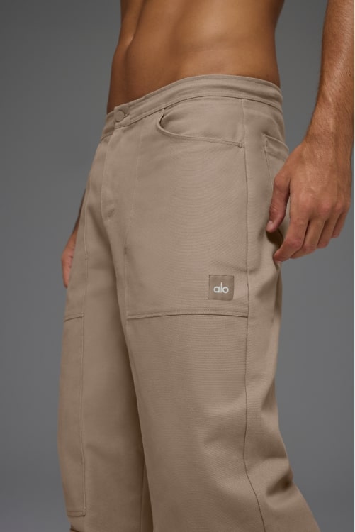 COTTON CANVAS CARPENTER PANT
