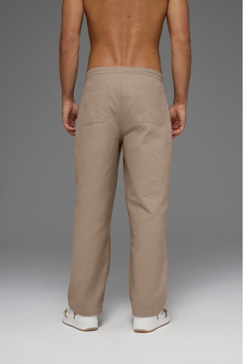 COTTON CANVAS CARPENTER PANT