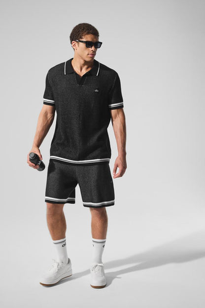 7'' SPORTS CLUB SWEATER KNIT BASKETBALL SHORT