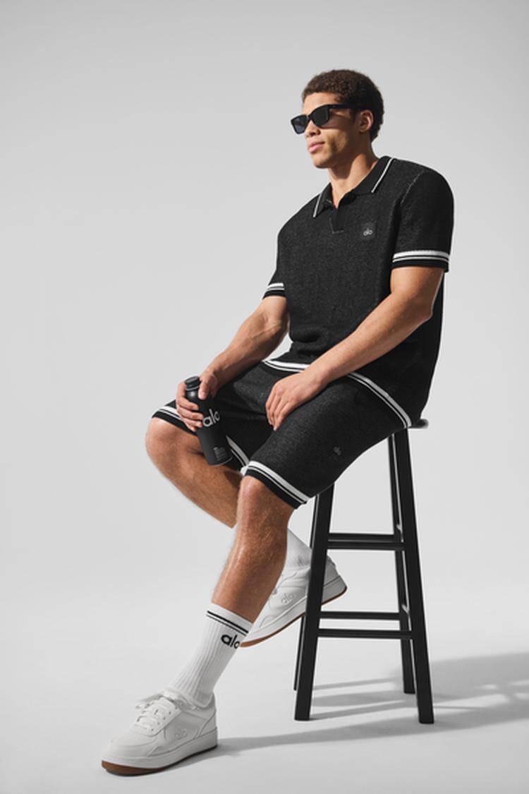 7'' SPORTS CLUB SWEATER KNIT BASKETBALL SHORT