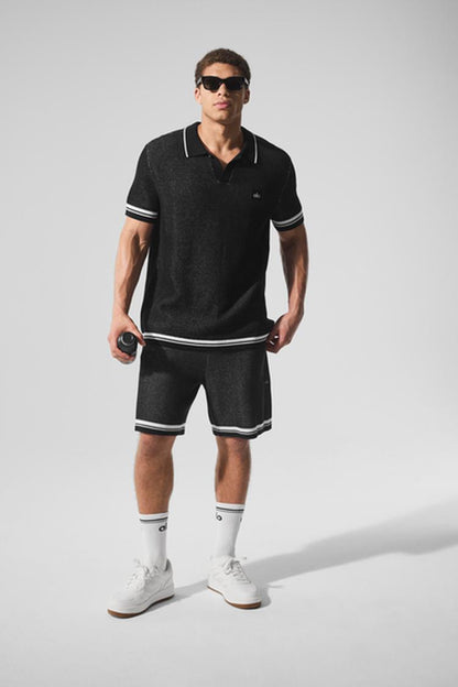 7'' SPORTS CLUB SWEATER KNIT BASKETBALL SHORT