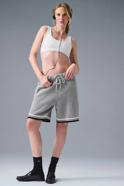 7'' SPORTS CLUB SWEATER KNIT BASKETBALL SHORT