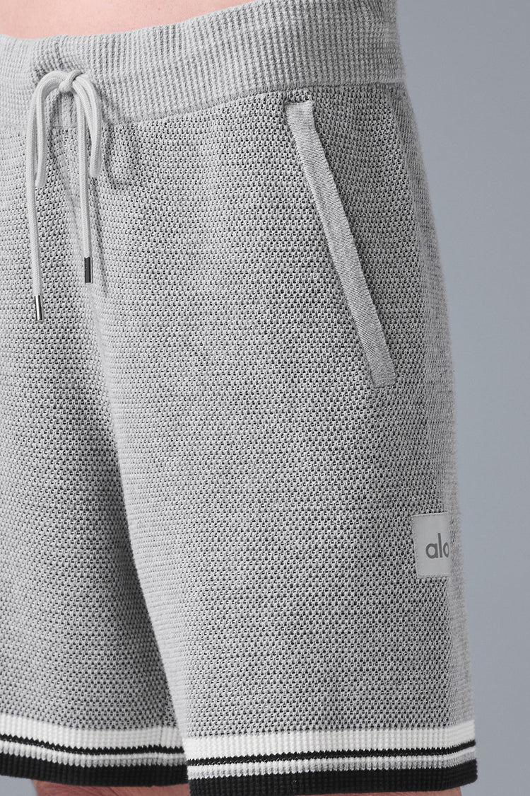 7'' SPORTS CLUB SWEATER KNIT BASKETBALL SHORT