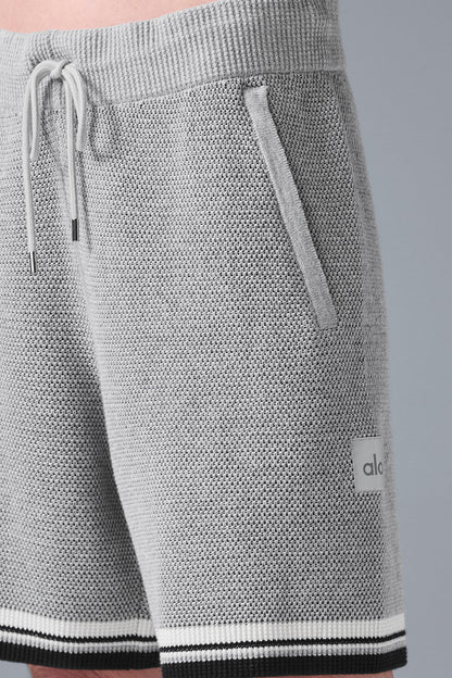 7'' SPORTS CLUB SWEATER KNIT BASKETBALL SHORT