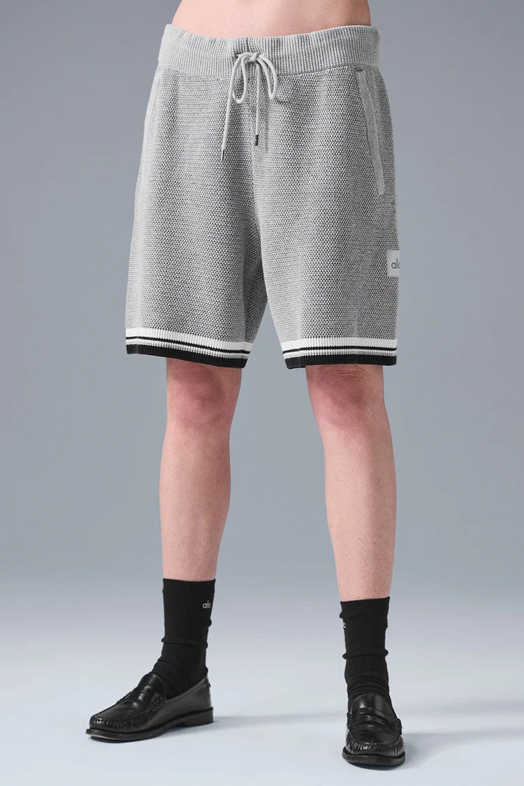 7'' SPORTS CLUB SWEATER KNIT BASKETBALL SHORT