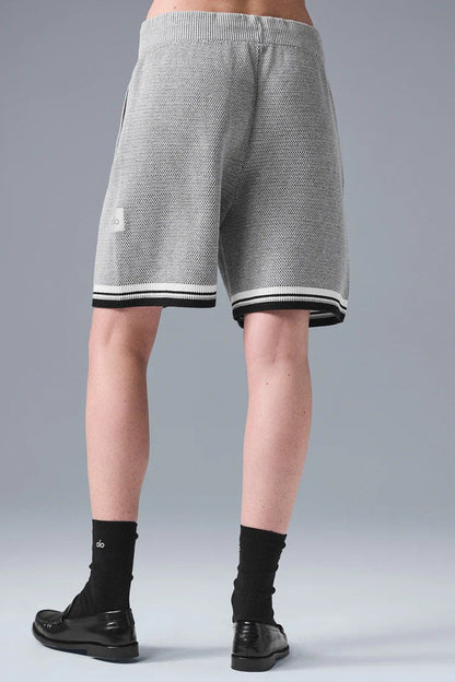 7'' SPORTS CLUB SWEATER KNIT BASKETBALL SHORT