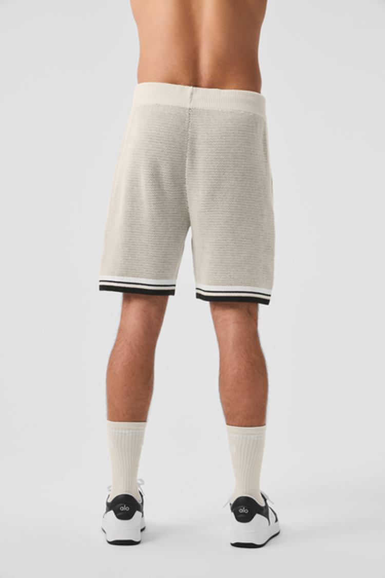 7'' SPORTS CLUB SWEATER KNIT BASKETBALL SHORT