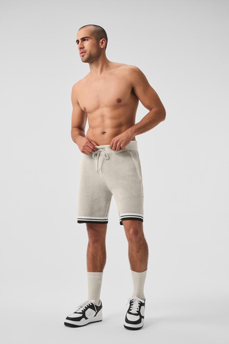 7'' SPORTS CLUB SWEATER KNIT BASKETBALL SHORT