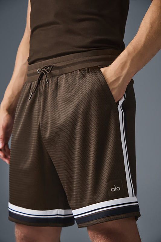 7'' KEY MESH BASKETBALL SHORT