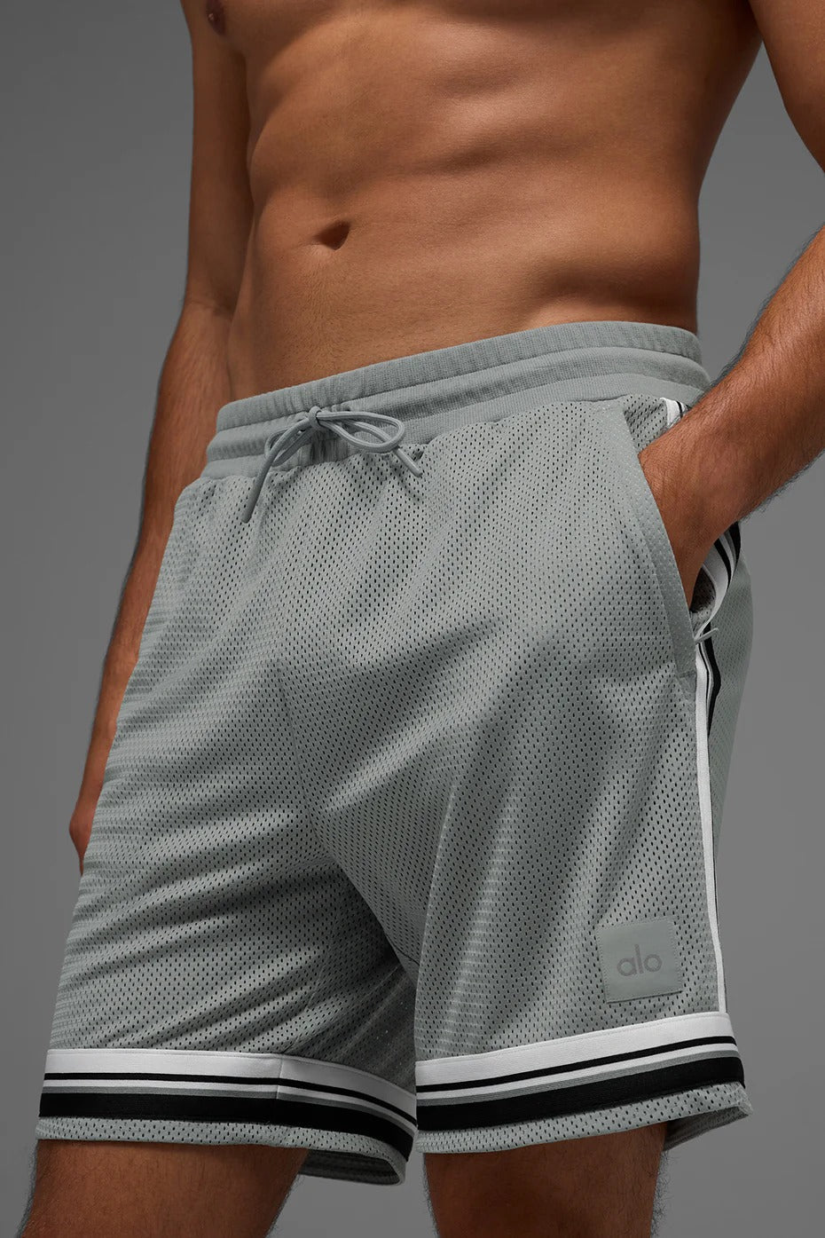 7'' KEY MESH BASKETBALL SHORT
