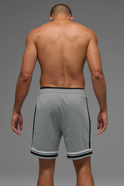 7'' KEY MESH BASKETBALL SHORT