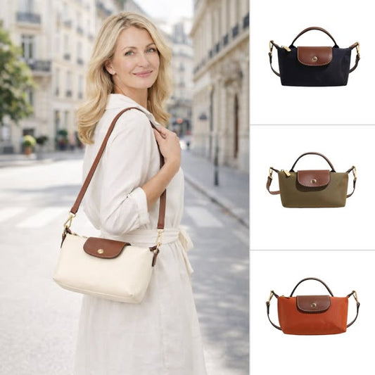 Longchamp - Compacte schoudertas
