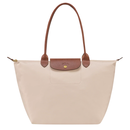 Longchamp - Grote Le Pliage Tote, Papier