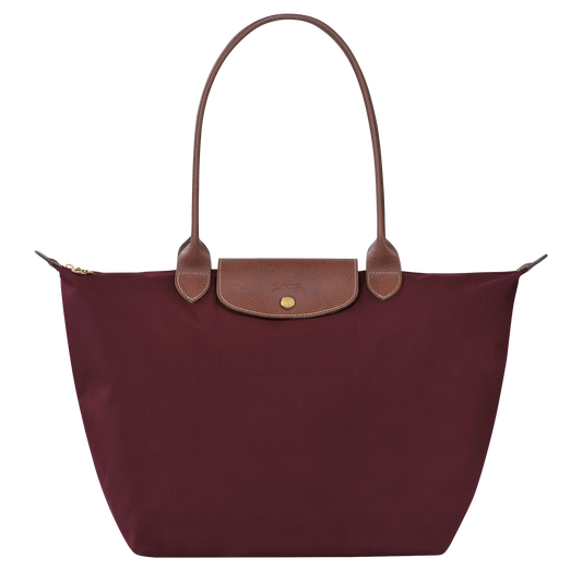 Longchamp - Grote Le Pliage Tote, Bordeau