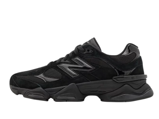 New Balance 9060 'Triple Black Patent'