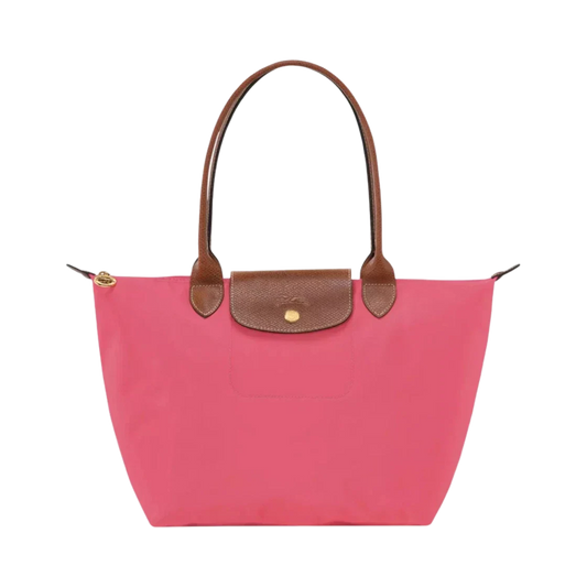 Longchamp - Grote Le Pliage Tote, Grenadine